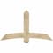Ekena Millwork Bellingham Rough Sawn Timber Gable Bracket, Douglas Fir, 60"W x 35"H x 6"D x 6"F, 14/12 Pitch GBW060X35X0606BEL00RDF - alternate 1
